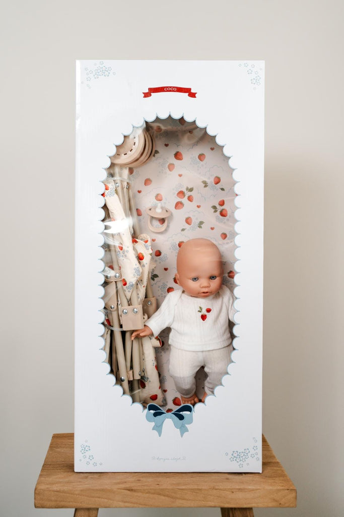 Ensemble de poussette pour poupée Coco - Marmalade - Konges Slojd