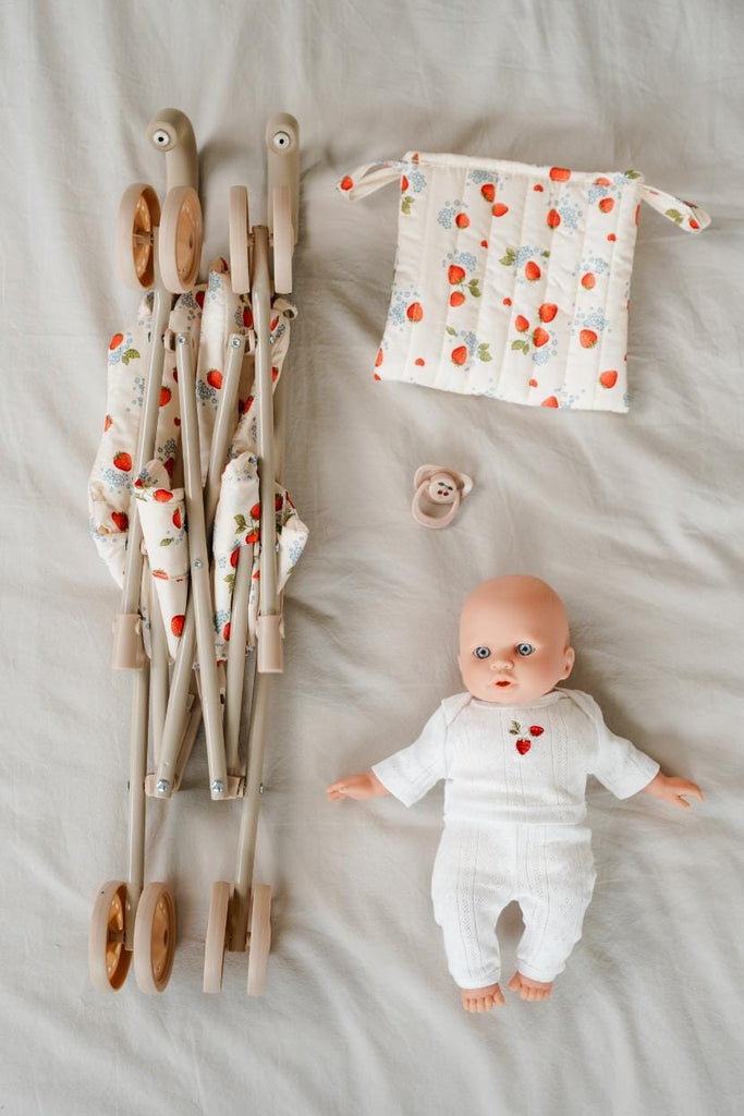 Ensemble de poussette pour poupée Coco - Marmalade - Konges Slojd