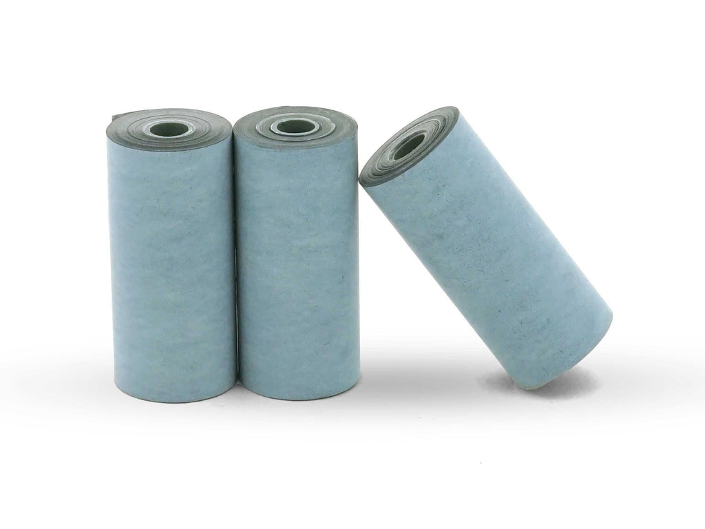 Refill 3 papierrolletjes voor de Artist camera - Eco Blue