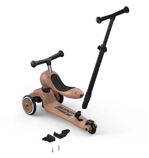 Trottinette Highwaykick 1 Push & Go - Steel - Scoot and Ride