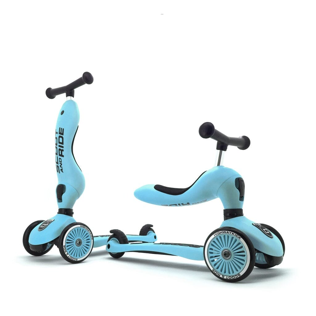 Trottinette - Highwaykick 1 Blueberry - Scoot and Ride