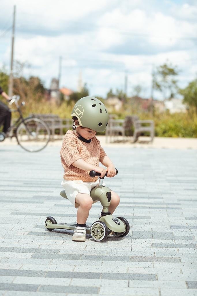 Trottinette - Highwaykick 1 Olive - Scoot and Ride