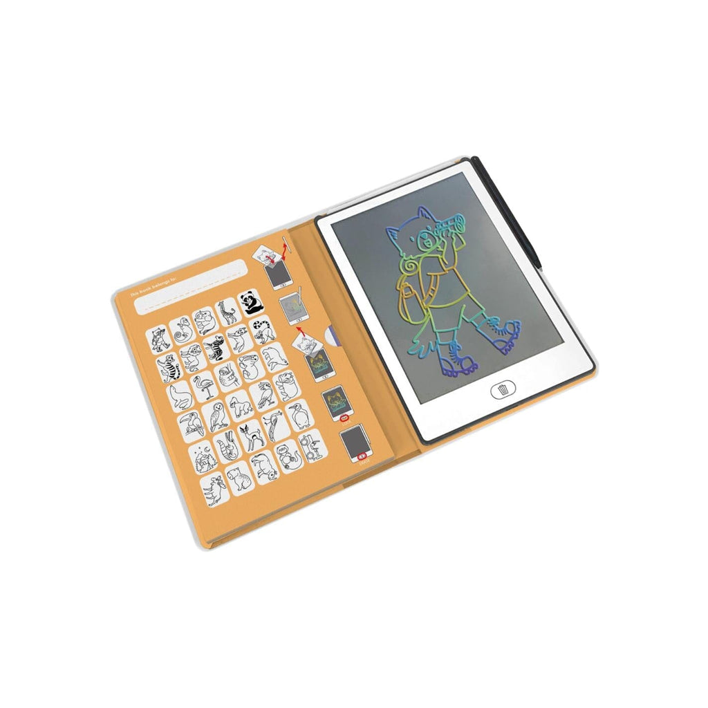 Kidydraw Mini tablette à dessin - Animals - Kidywolf