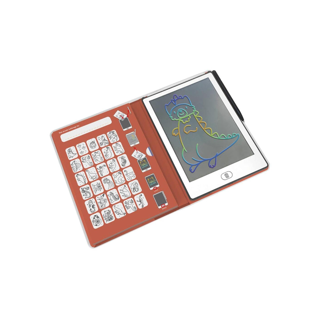 Kidydraw Mini tablette à dessin - Dinosaurs - Kidywolf