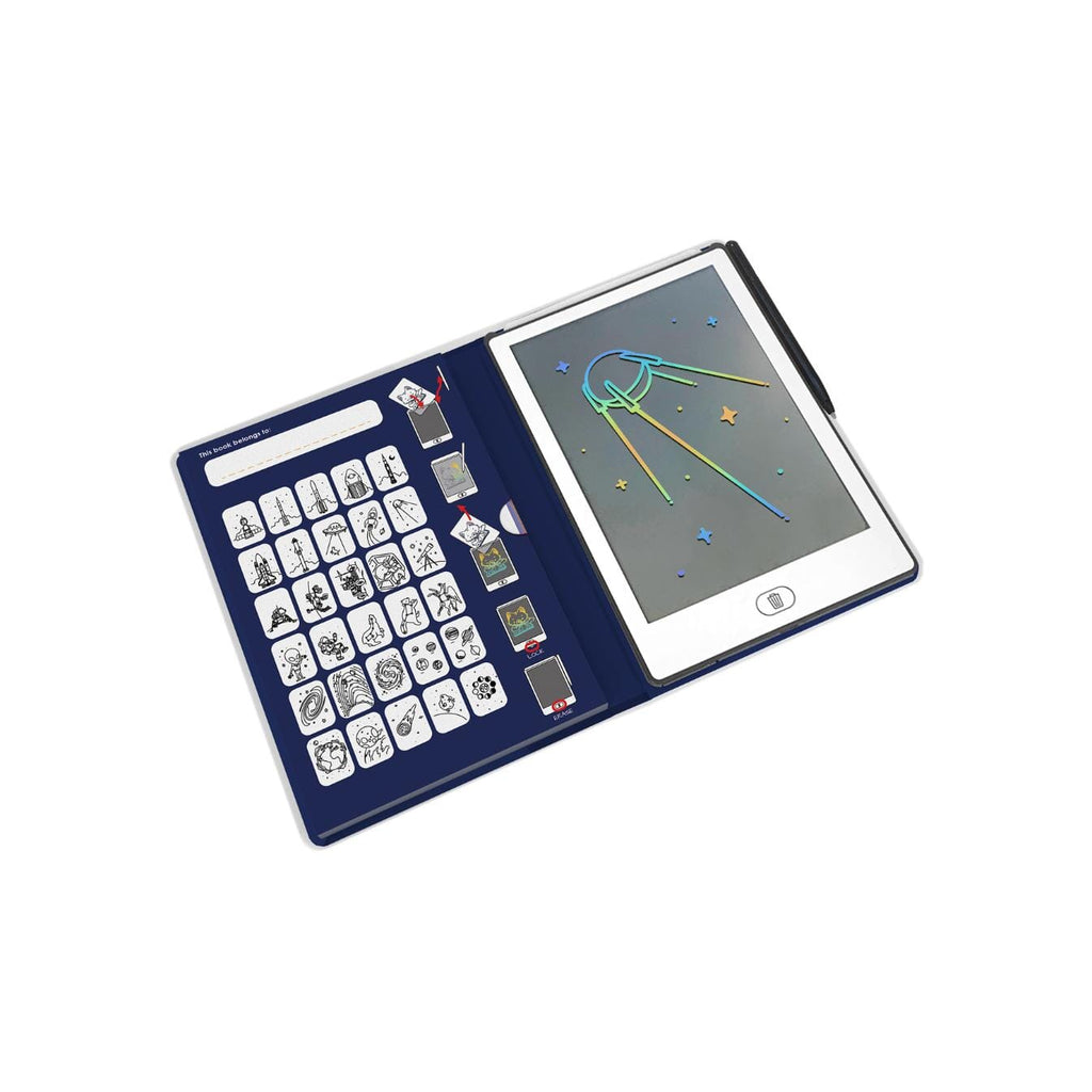 Kidydraw Mini tablette à dessin - Oceans & Pirates - Kidywolf