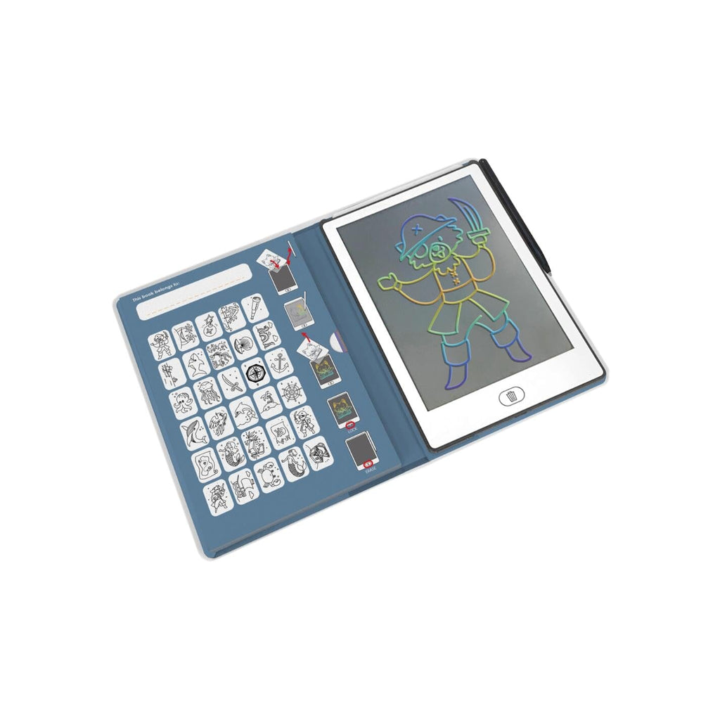 Kidydraw Mini tablette à dessin - Oceans & Pirates - Kidywolf