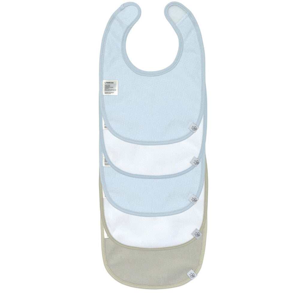 Set van 5 slabbetjes - Happy Fruits Lemon