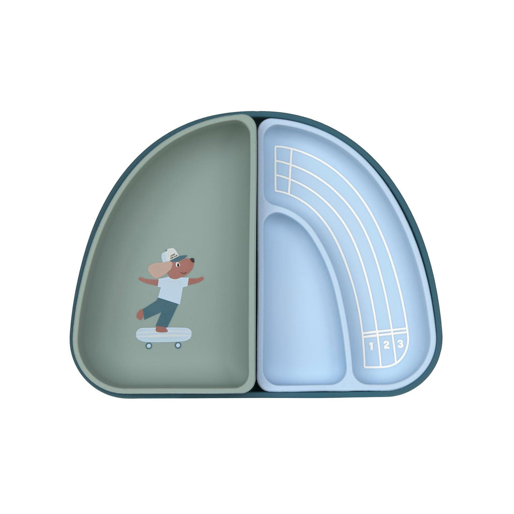 Siliconen bordenset - Tiny Team Dog