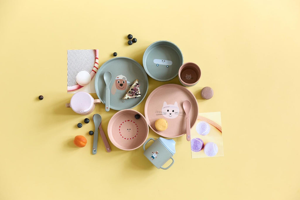 Serviesset - Tiny Team Dog