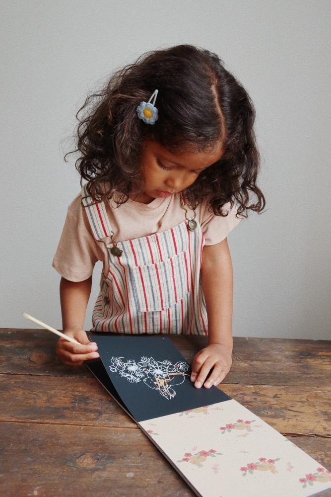 My Scratch book - krasplaten