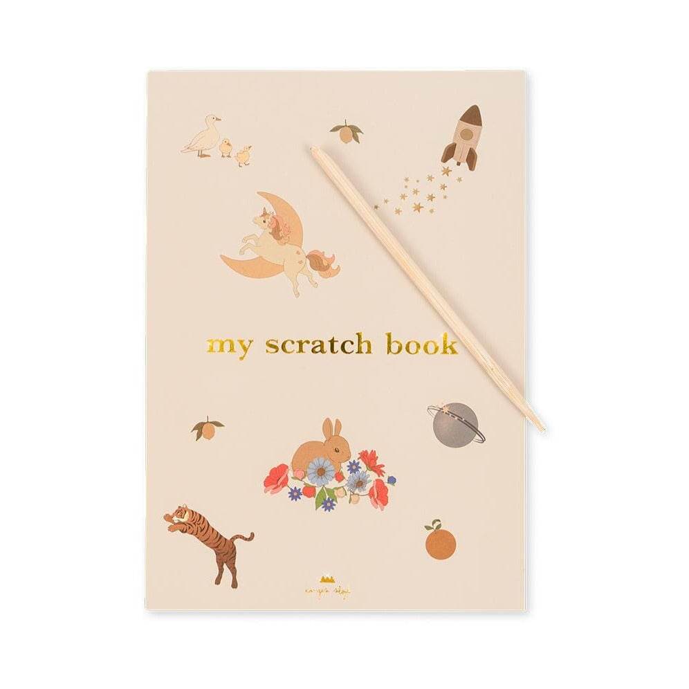 My Scratch book - krasplaten