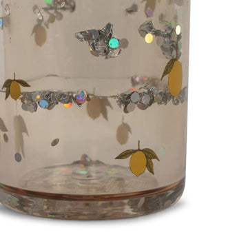 Glitterbekers - Lemon