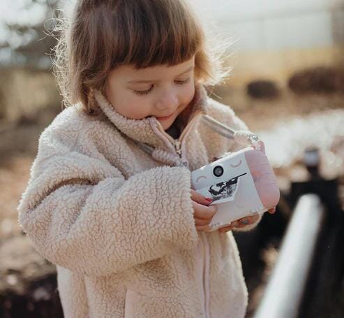 Kidyprint camera - Peach