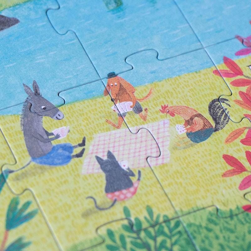 Puzzel Once Upon a Time - Londji