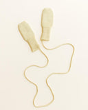 Mittens Fiza - Wanten Light Yellow