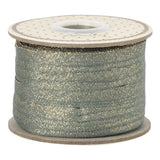 Cadeaulint - Petroliumblauw met goud