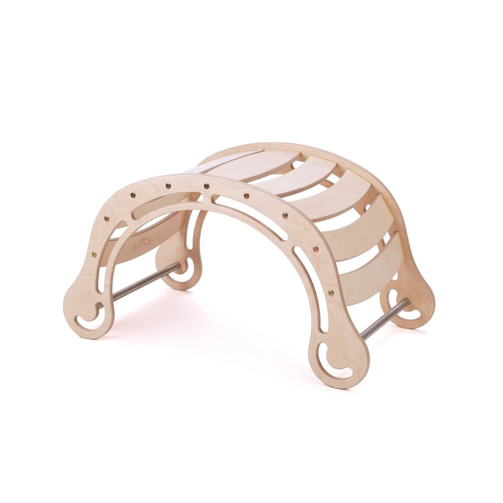 Houten Waldorf Klimboog Original - Natural - KateHaa