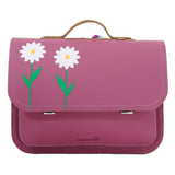 Lederen schooltas met magneetsluiting - Marguerite Plum