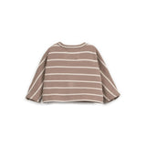 Gestreepte jersey sweater - Pencil