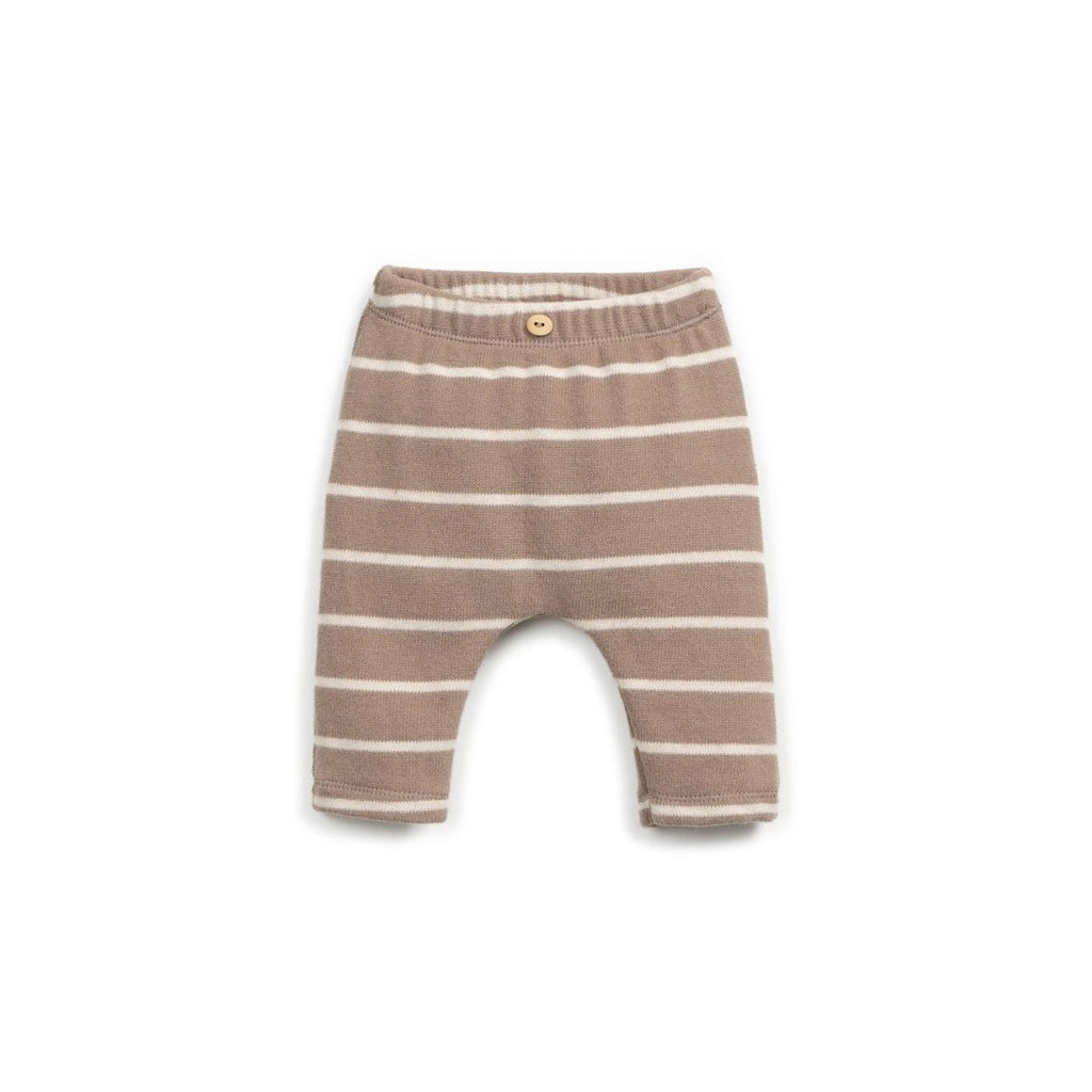 Gestreepte jersey legging - Pencil