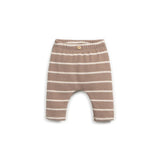 Gestreepte jersey legging - Pencil