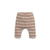 Gestreepte jersey legging - Pencil