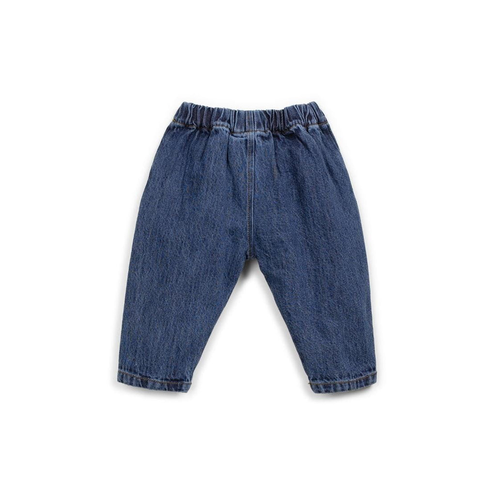 Jeansbroek front seam - Denim