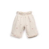 Jersey broek met print - Pencil