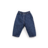 Jeansbroek met zakken - Denim