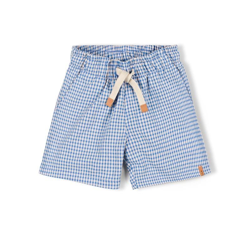 Bunk short - Sea Checkered