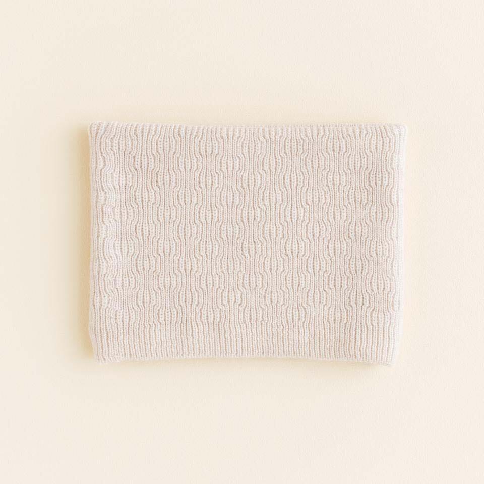 Foulard tube Gigi - Crème - Hvid