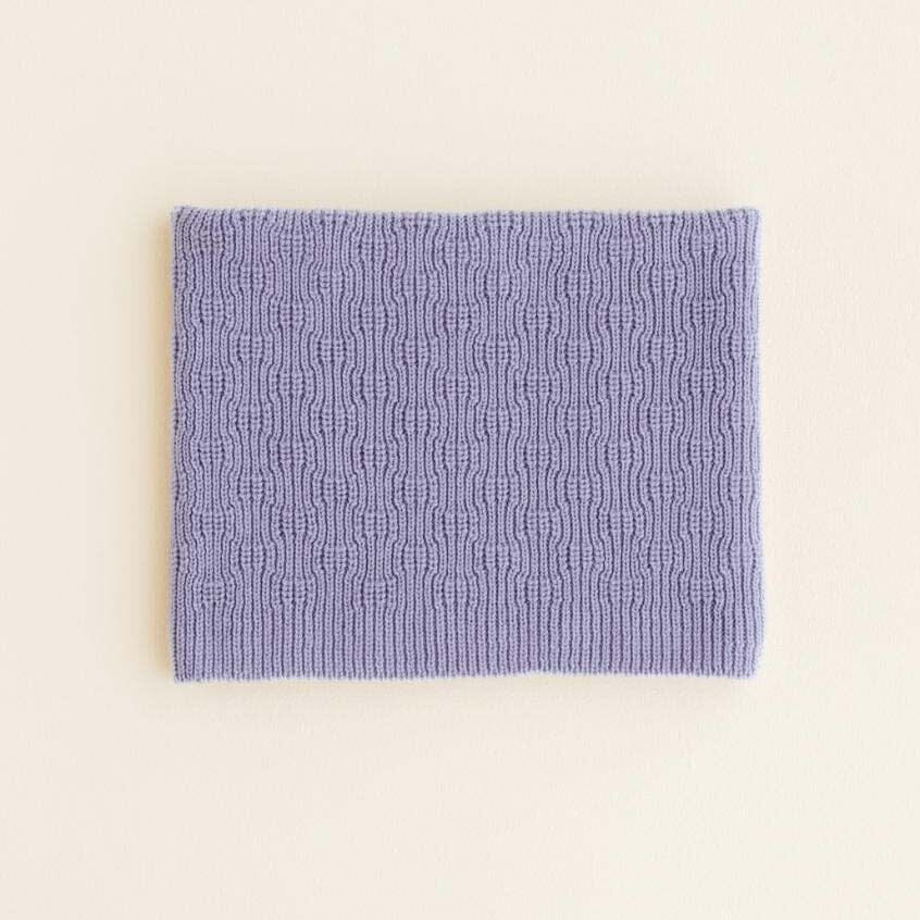 Foulard tube Gigi - Lilas - Hvid