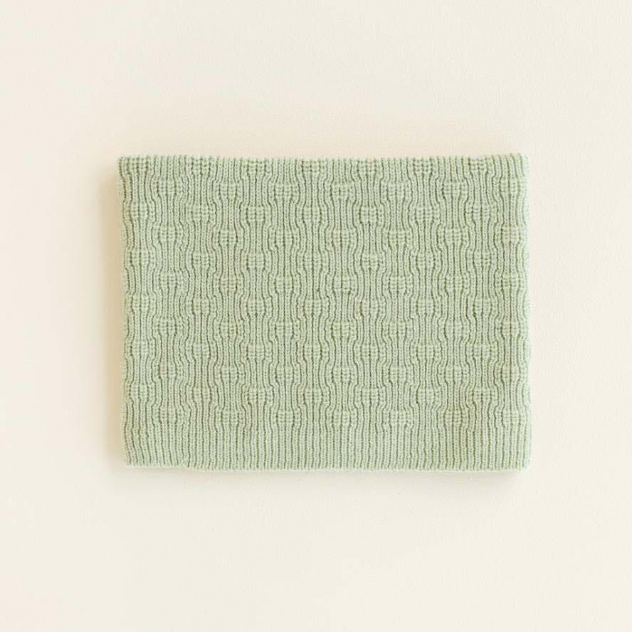 Foulard tube Gigi - Menthe - Hvid