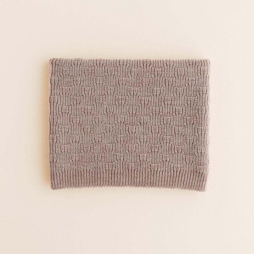 Foulard tube Gigi - Sable - Hvid