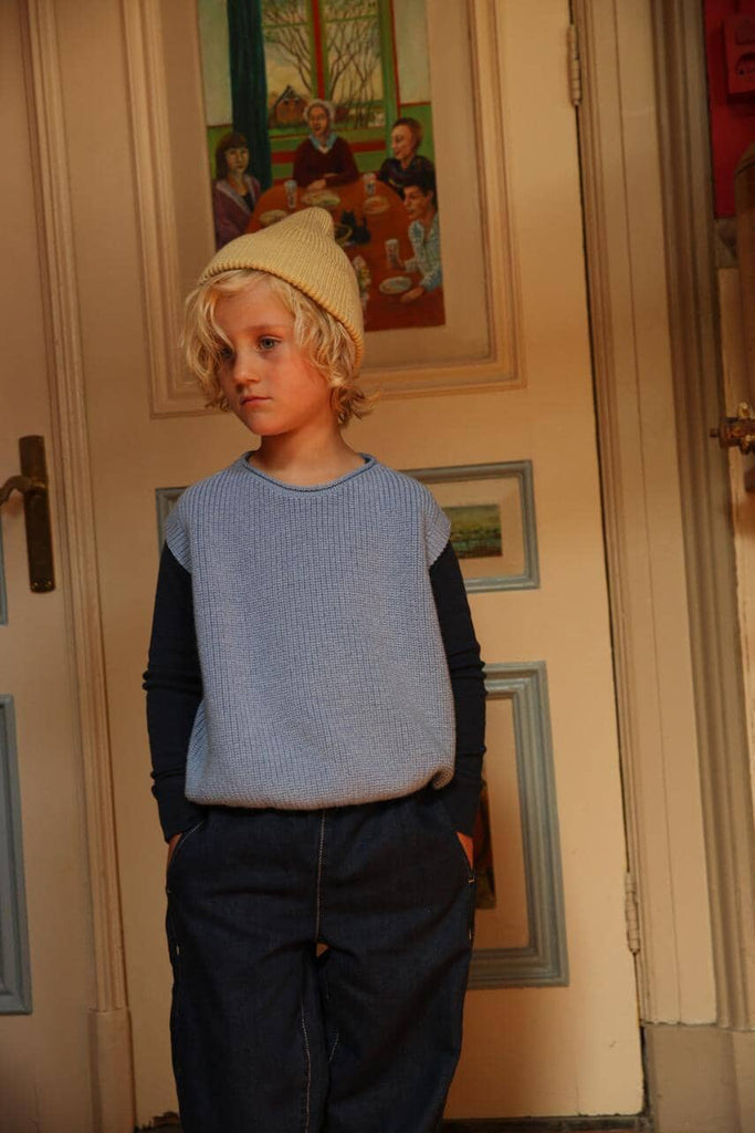 Vest Harvey Kids - Light blue