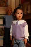 Vest Harvey Kids - Lilac