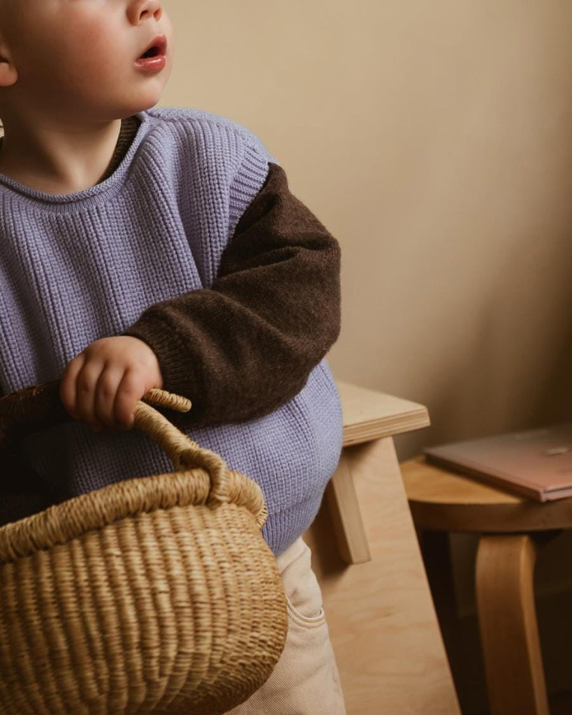 Vest Harvey Kids - Lilac