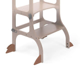 Pieds de support pour tours d'apprentissage - Mocha Mousse - Ette Tete