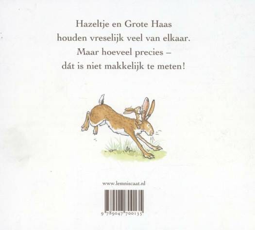 Boek Raad eens hoeveel ik van je hou - Sam McBratney - Lemniscaat