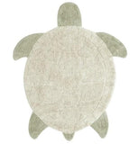 Wasbaar tapijt Sea Turtle