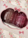 Glitterbekers 4-pack - Pink mix