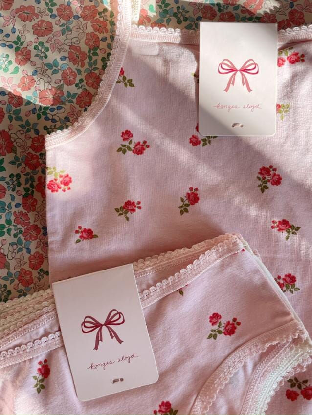 Onderhemdjes 2-pack - Bella rosita