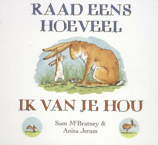 Boek Raad eens hoeveel ik van je hou - Sam McBratney - Lemniscaat