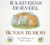 Boek Raad eens hoeveel ik van je hou - Sam McBratney - Lemniscaat