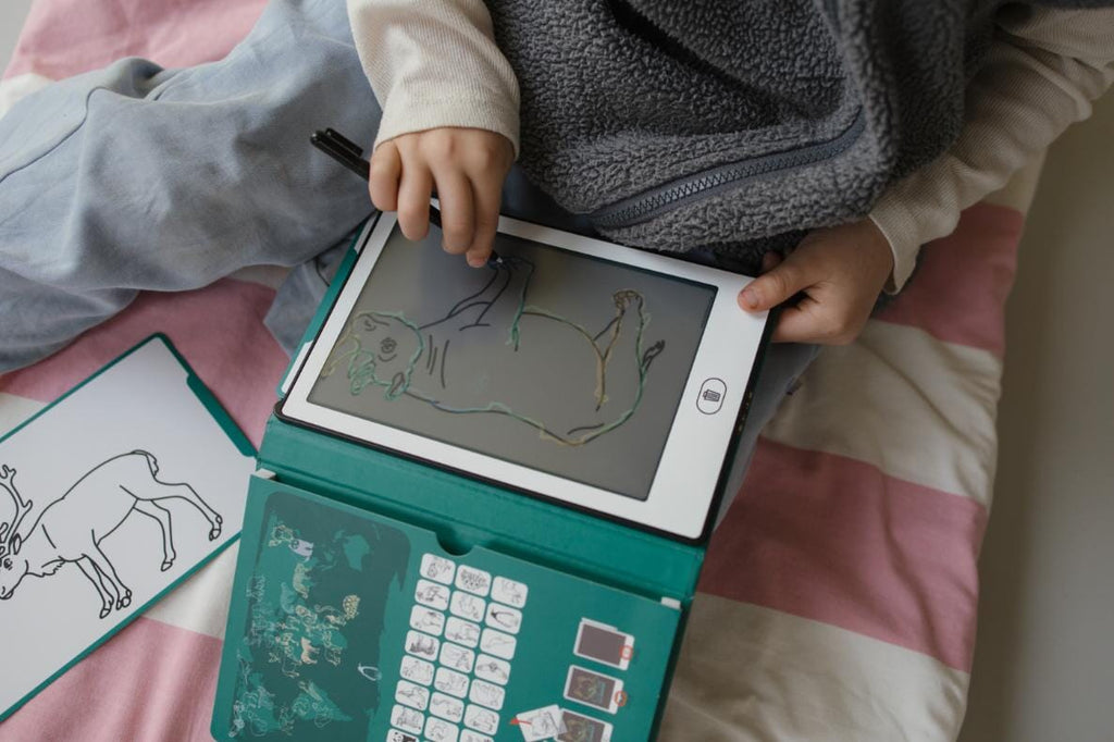 Kidydraw Mini tablette à dessin - Oceans & Pirates - Kidywolf