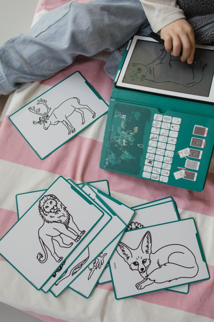 Kidydraw Mini tablette à dessin - Oceans & Pirates - Kidywolf