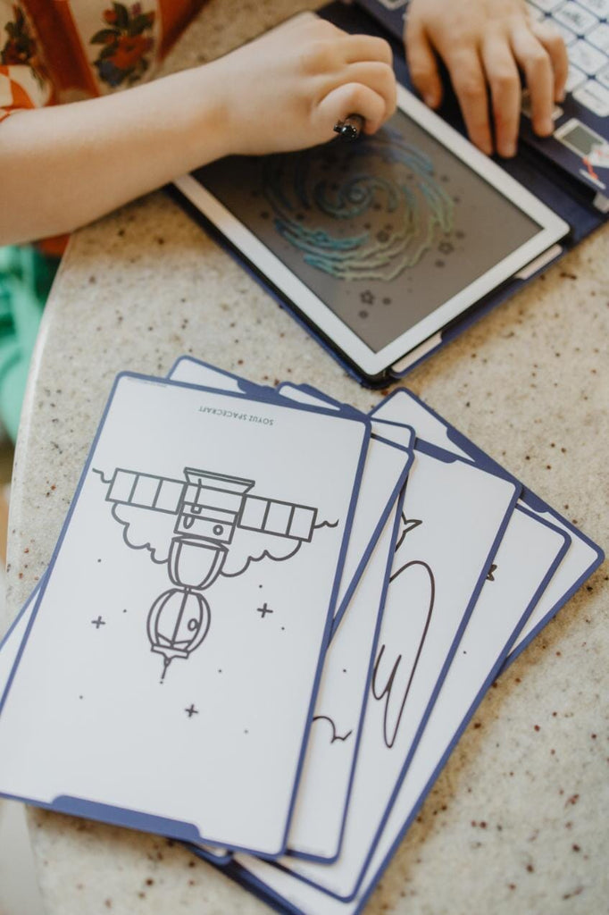 Kidydraw Mini tablette à dessin - Oceans & Pirates - Kidywolf