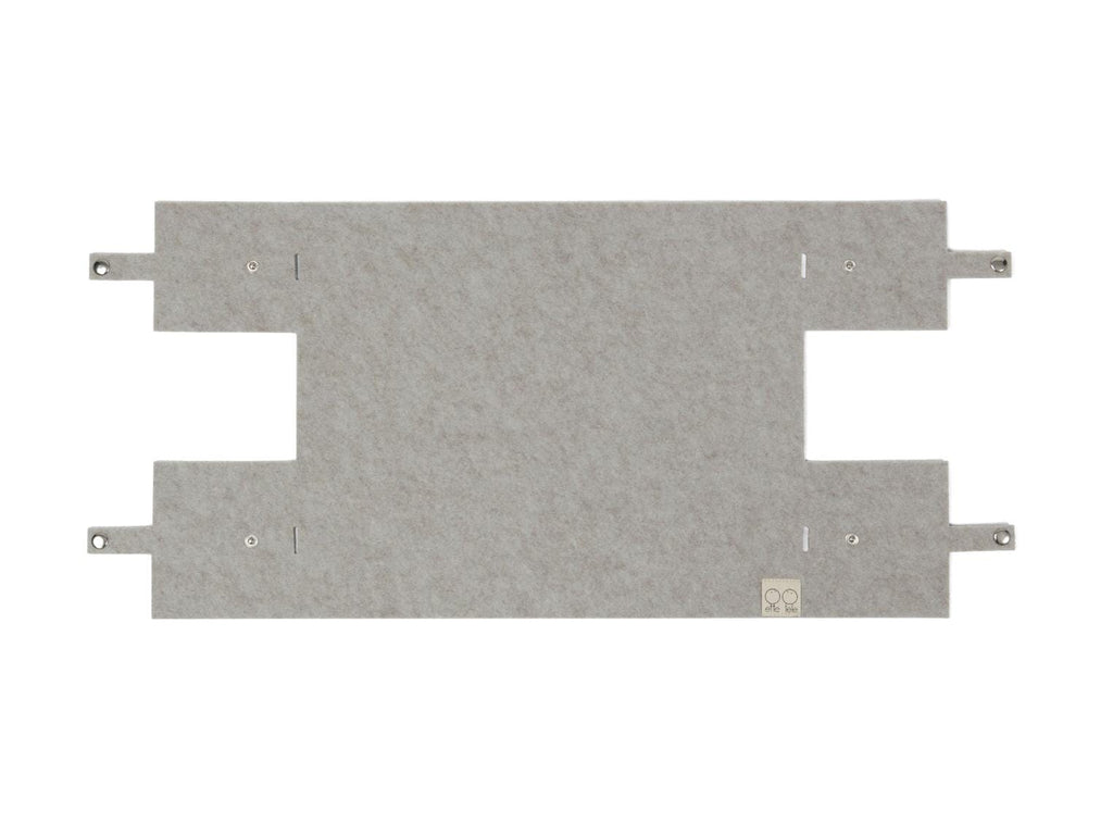 Veiligheidsnet voor leertoren - Grijs