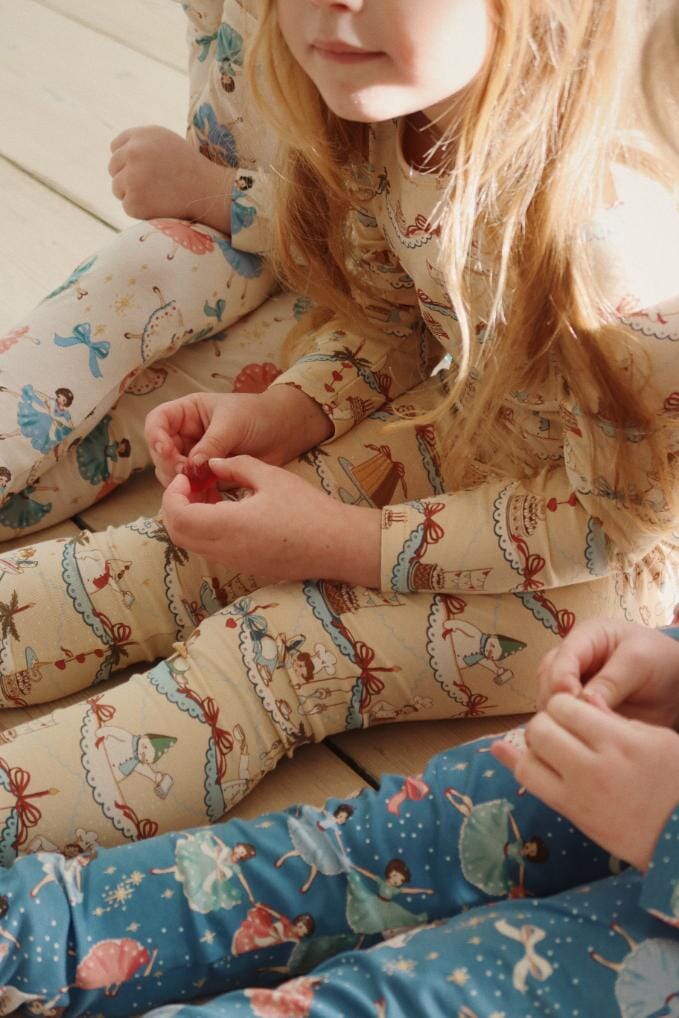 Pyjamaset - Bow ballerina