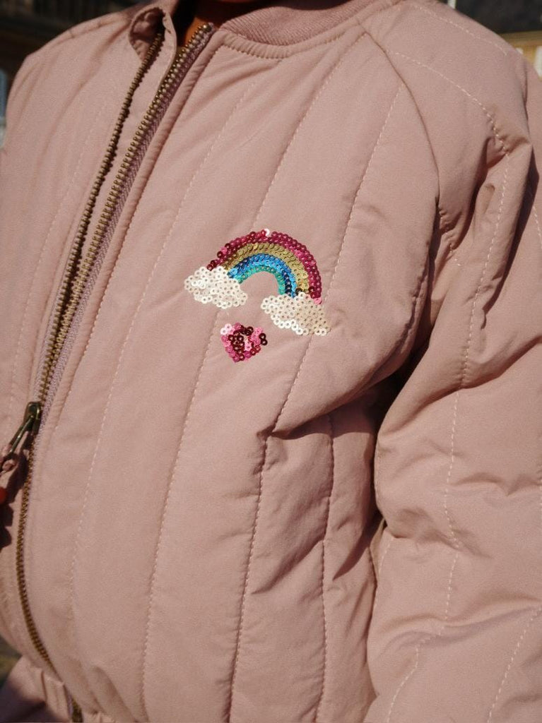 Juno Sequin Bomberjas - Twilight Mauve